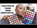 PEAU NOIRE : QUELS TYPES DE PALETTES DE FARDS ACHETER QUAND TU DÉBUTES ? | BAHISSÉ PARIS