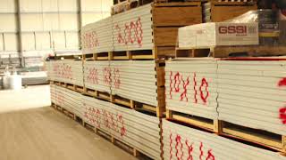 Triple-S Steel, Building Component Display Video