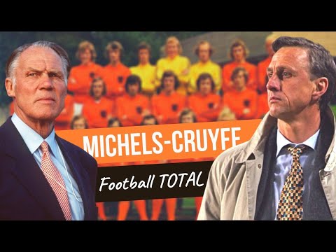 Johan Cruyff - Rinus Michels ● Tactical Analysis