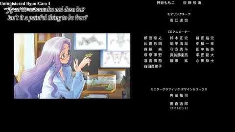 Code Geass: Akito the Exiled ending (with English subtitles)