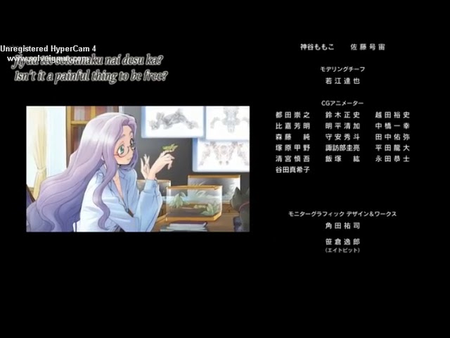 Code Geass: Akito the Exiled ending (with English subtitles)