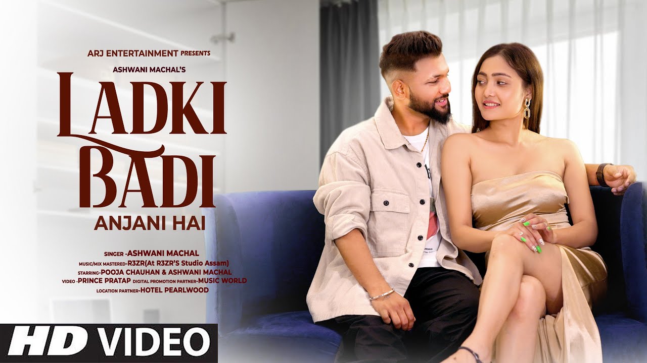Ladki Badi Anjani Hai   Cover  Old Song New Version Hindi  Romantic Hindi Song  Ashwani Machal
