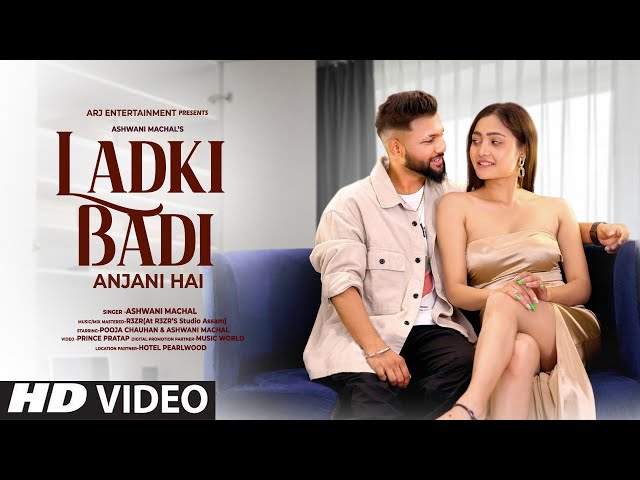 Ladki Badi Anjani Hai - Cover | Old Song New Version Hindi | Romantic Hindi Song | Ashwani Machal class=