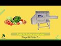 STvega Belt Cutter Pro L180: Corte y troceado de frutas и vegetales