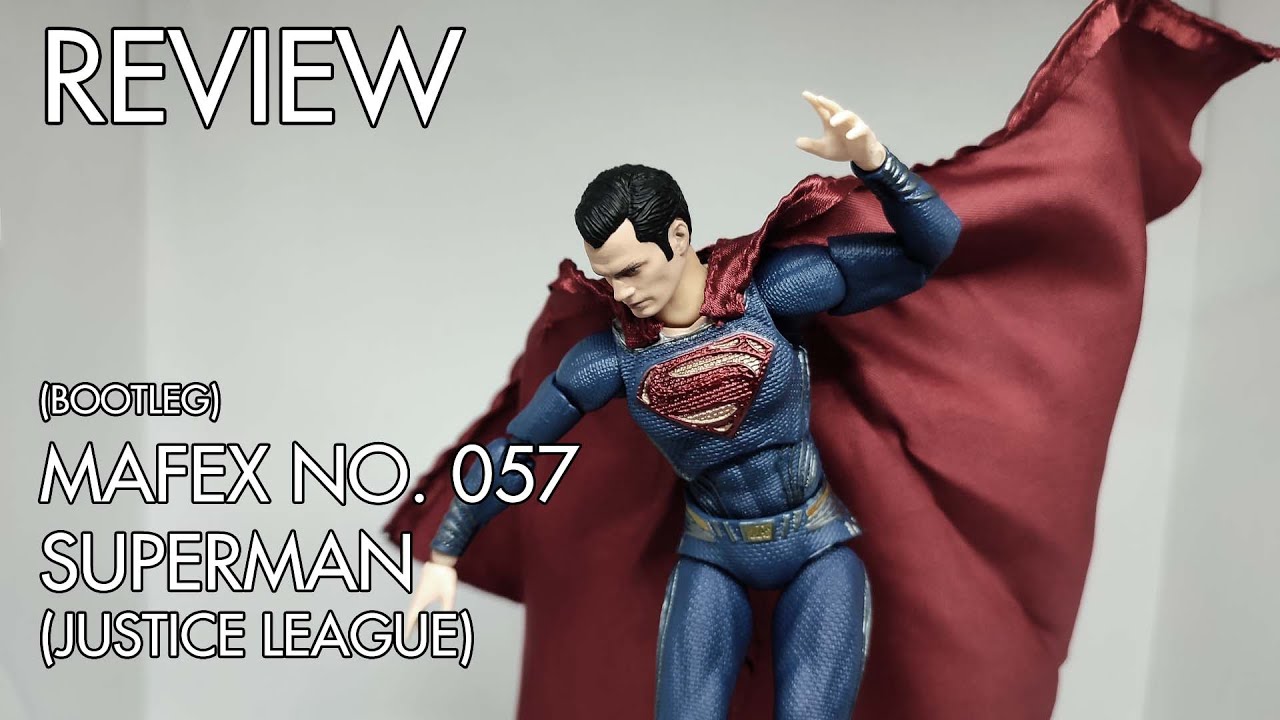 マフェックス No.57 MAFEX SUPERMAN 『JUSTICE LE…-