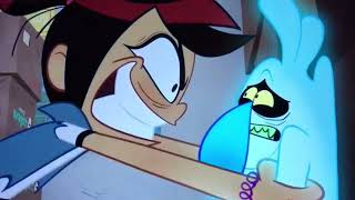 Scratch the Ghost’s Reaction to Timmy Turner’s Rage Face