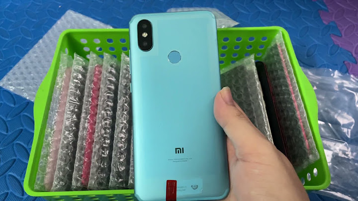 Đánh giá điện thoại xiaomi mi 6x năm 2024