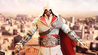 NECA Assassin&#39;s Creed: Brotherhood Ezio Auditore (Legendary Assassin) Review