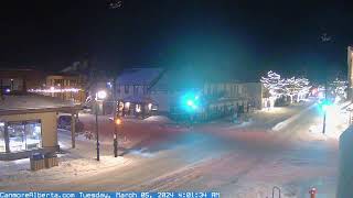 Main Street Livecam, Canmore, Alberta