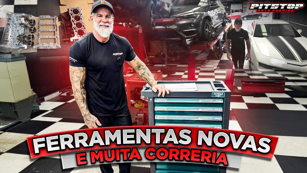 UM DIA INSANO: BMW, RANGER E FERRAMENTAS NOVAS - YouTube