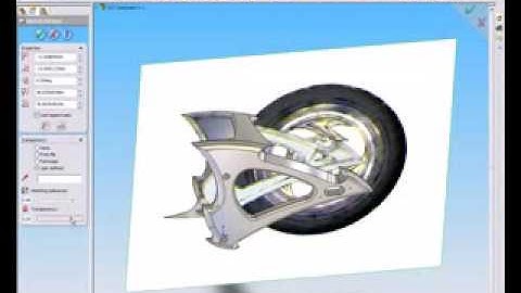SolidWorks Sketch Picture Transparency Demonstration