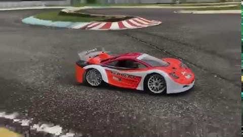 Serpent Cobra GT Test On Track