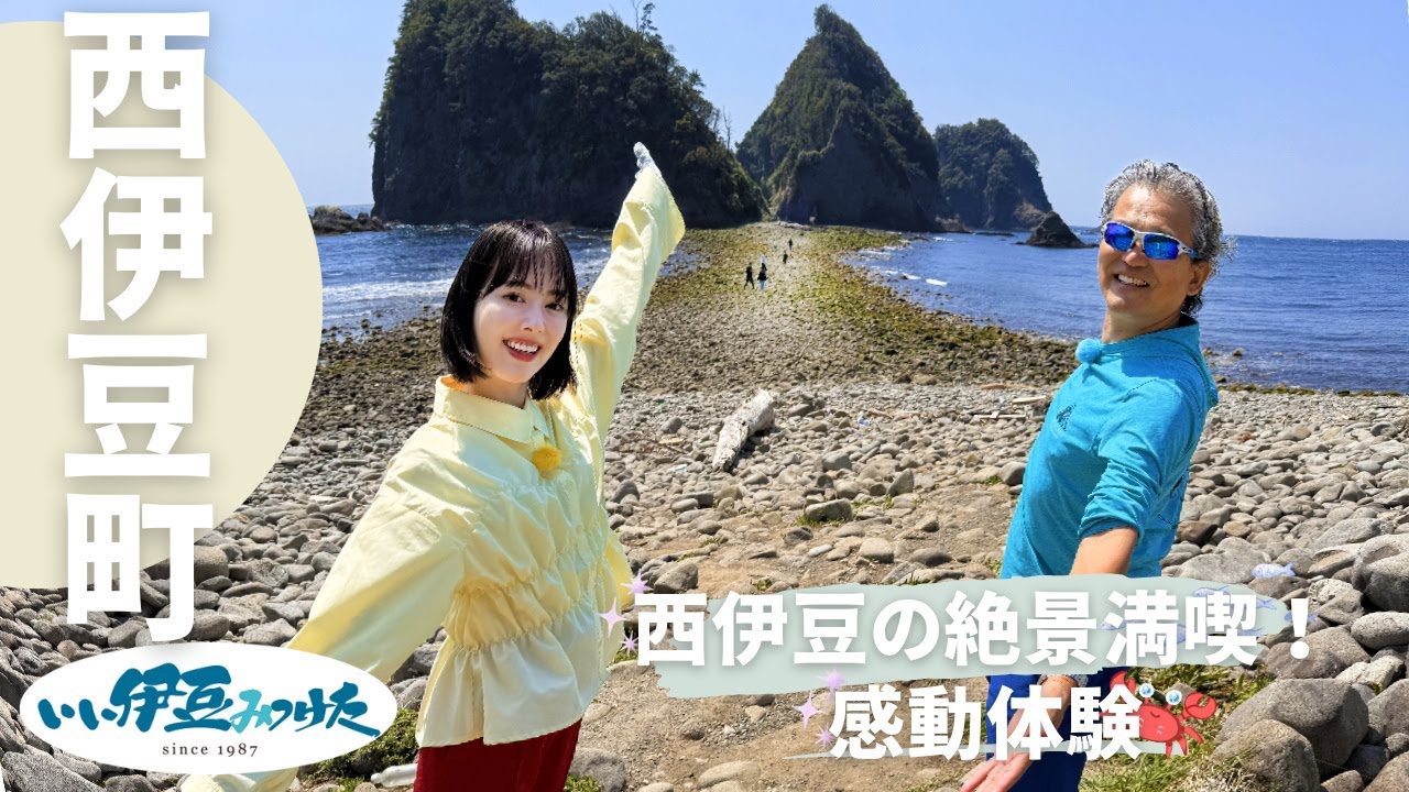 【いい伊豆】西伊豆の絶景満喫！感動体験　前編