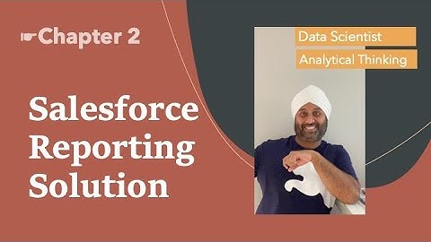 Chapter 2 - Salesforce Reporting – Report Requirements – Reporting users - Solution