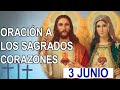✅ ORACION AL SAGRADO CORAZÓN DE JESÚS INMACULADO CORAZÓN DE MARÍA 3 JUNIO 2022 ROSARIO DE HOY