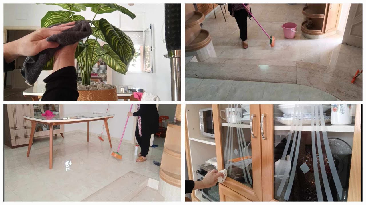 روتين عميق في الكوجينة 🧹🪣 جاوبت متتبعة على الفيديو من غير إشهار فيه مرابيح وإلاً لا على حسب علمي