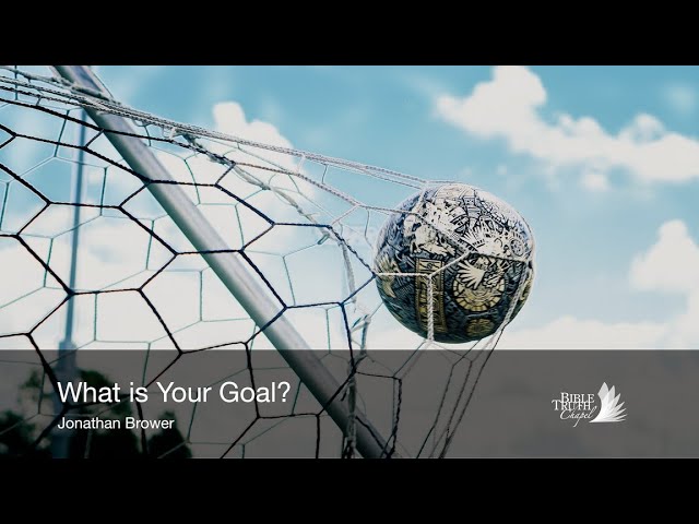 What's Your Goal?