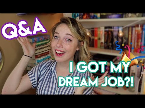 Q&A: Getting My Dream Job, College, and MOVING?!