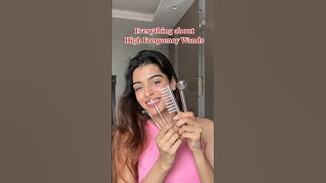 Magic Tool! 🪄 #highfrequency #skincaretools #skincaretips #viralproducts #clearskin #haircare