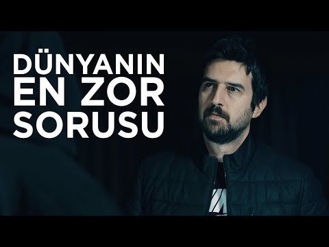 Video: Dünyanın en zor sorusu. O var mı?