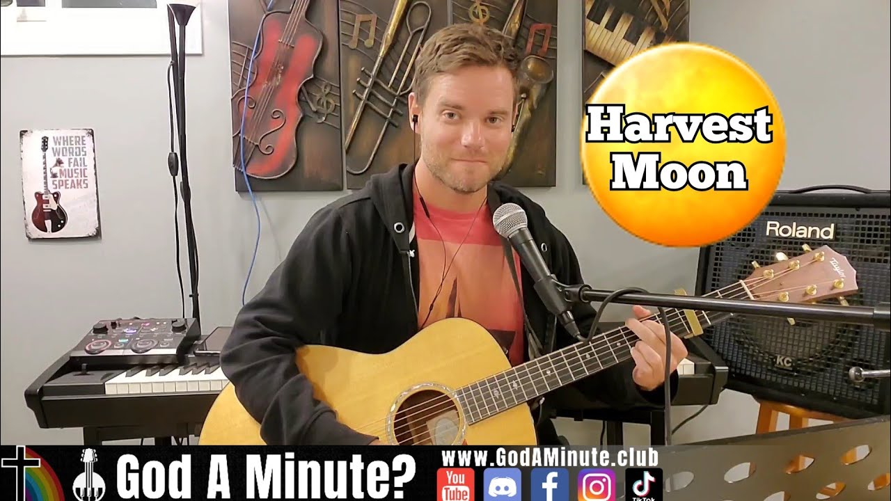 Harvest Moon Cover Neil Young New Lyrics Andrew Wissman - YouTube