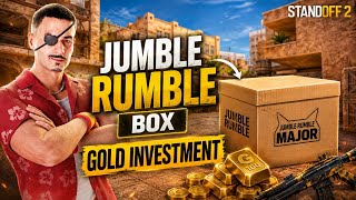 Jumble RUMBLE BOX FREE GOLD PROFIT!
