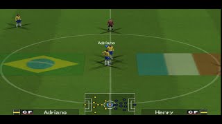 Who Wins? Brazil vs France in Winning Eleven 10