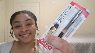 Pentel Twist-Erase III Mechanical Pencil Review ✏️