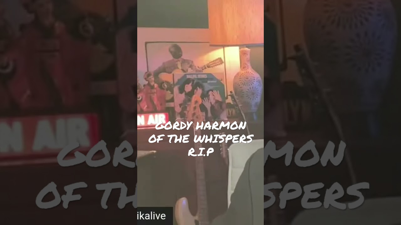 The Whispers GORDY HARMON Dead at 79