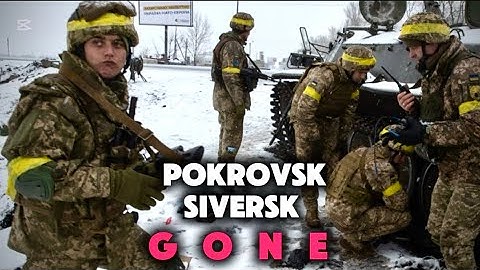 After Pokrovsk and Siversk: The Decisive Battle for Kramatorsk & Sloviansk Begins