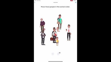 Easy Game - Brain Test Level 213 - Place these people in the correct order