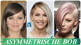 Asymmetrische bob kapsels 2018