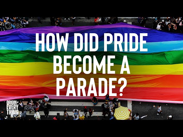Why is Pride a Parade?