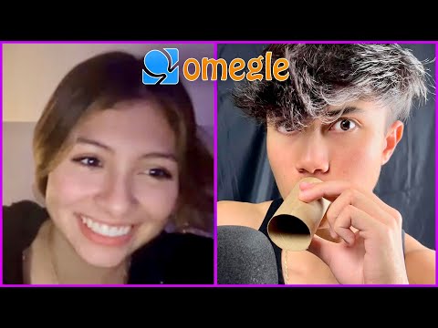 ASMR On Omegle!