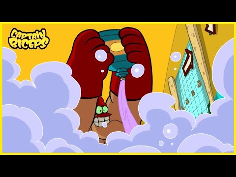 GROKUMAN | Captain Biceps | 15' Compilation