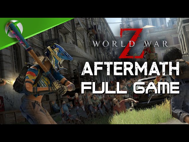 Join forces across PS4, Xbox One, - World War Z The Game