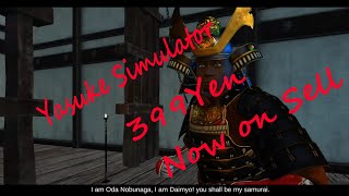 【Yasuke Simulator】399円で弥助になれる？！はい私はこのゲームのことを歴史に忠实てとてもよㄑ练られていて最新て美丽なグラフィックが特徴的ガチャに必要のない神的ゲームです