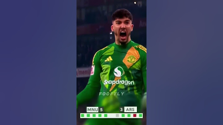altay bayindir best save for manchester united vs arsenal #manutd #mufc