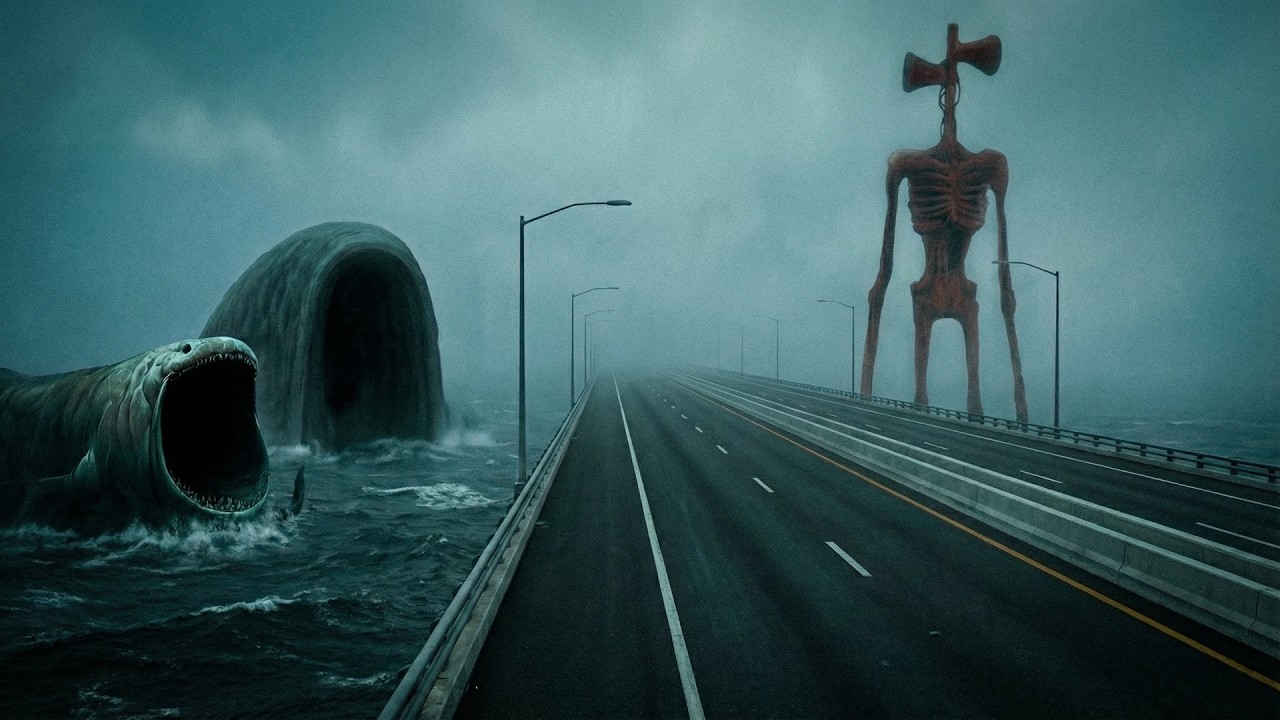 SURVIVING FROM THE BLOOP AND SEA EATER ON THE BRIDGE