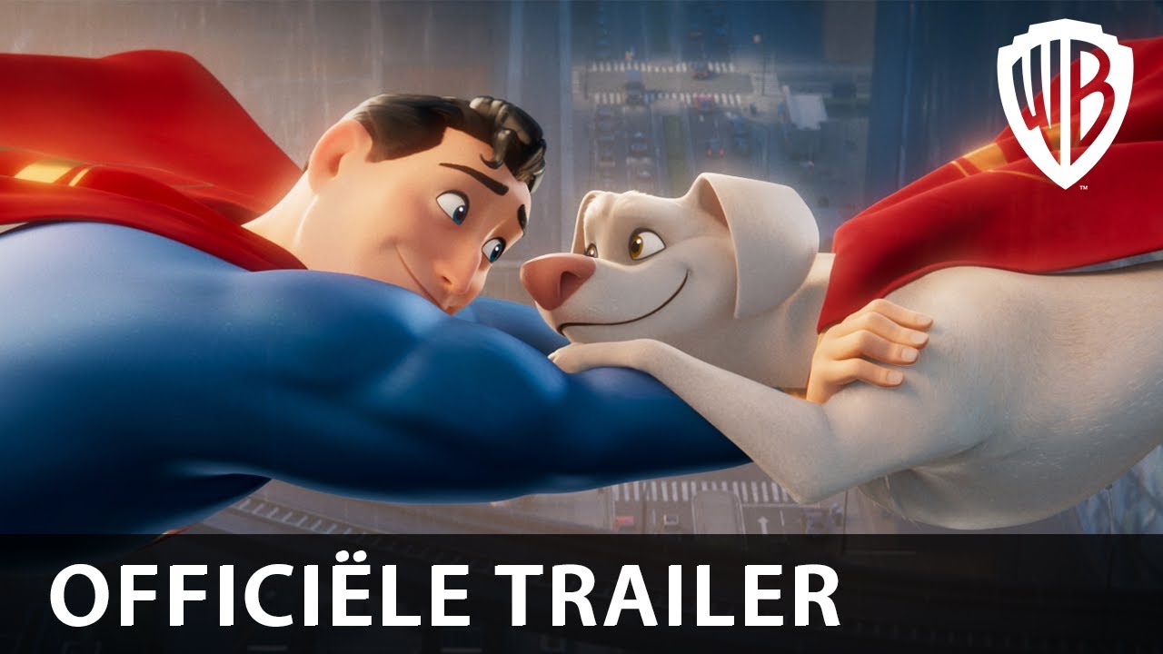 DC CLUB VAN SUPER-PETS | Officiële trailer | 18 mei in de bioscoop