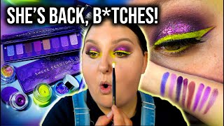 BEAUTY YOUTUBE IS BACK! HIT OR SH*T..? MELT SMOKE SESSIONS II - HONEST REVIEW, SWATCHES, TUTORIAL screenshot 3