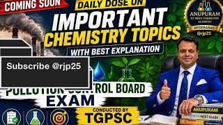 TGPSC PCB EXAM PAPAR 2 CHEMISTRY FREE ONLINE CLASS #tgpsc #tspscnewupdates #pcbexam #trendingvideo 