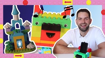 Great LEGO DUPLO Building Ideas for Parents! Phone Speaker and Night Light LEGO Hacks #1