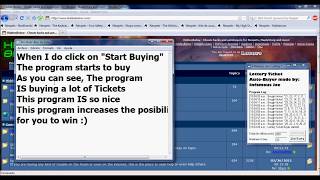 Neopets Lottery Ticket Auto Buyer