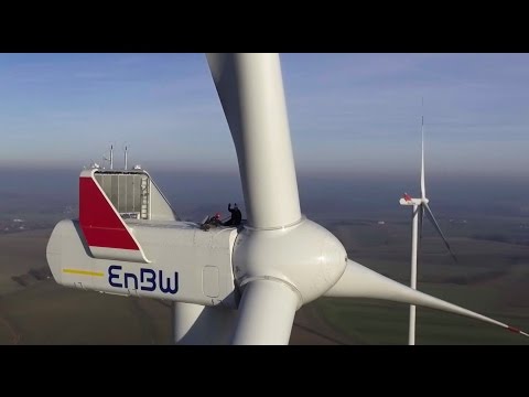 Arbeitgeber EnBW: Wie unsere Mitarbeiter an der Zukunft der Energie arbeiten