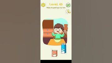 Displace puzzle: move one part - level 43 #shorts