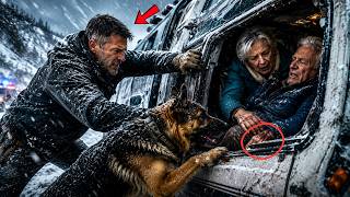 The K9 Who Barked at the Snowplow Logs — A Navy SEAL Uncovered the Road That Stole His Wife