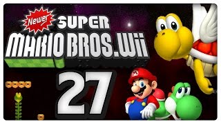 NEWER SUPER MARIO BROS. Wii 🍄 #27: Überraschungskulisse Weltall