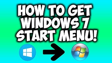 How to get Windows 7 Start menu on Windows 8!