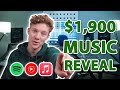 How to Make Money on Spotify from Scratch (Revealing MY MUSIC)